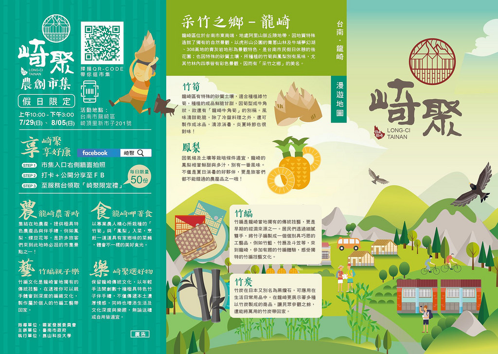 台南一日遊‧台南龍崎老街再造 崎聚市集 台南親子遊最新攻略景點 - 第20張圖 1