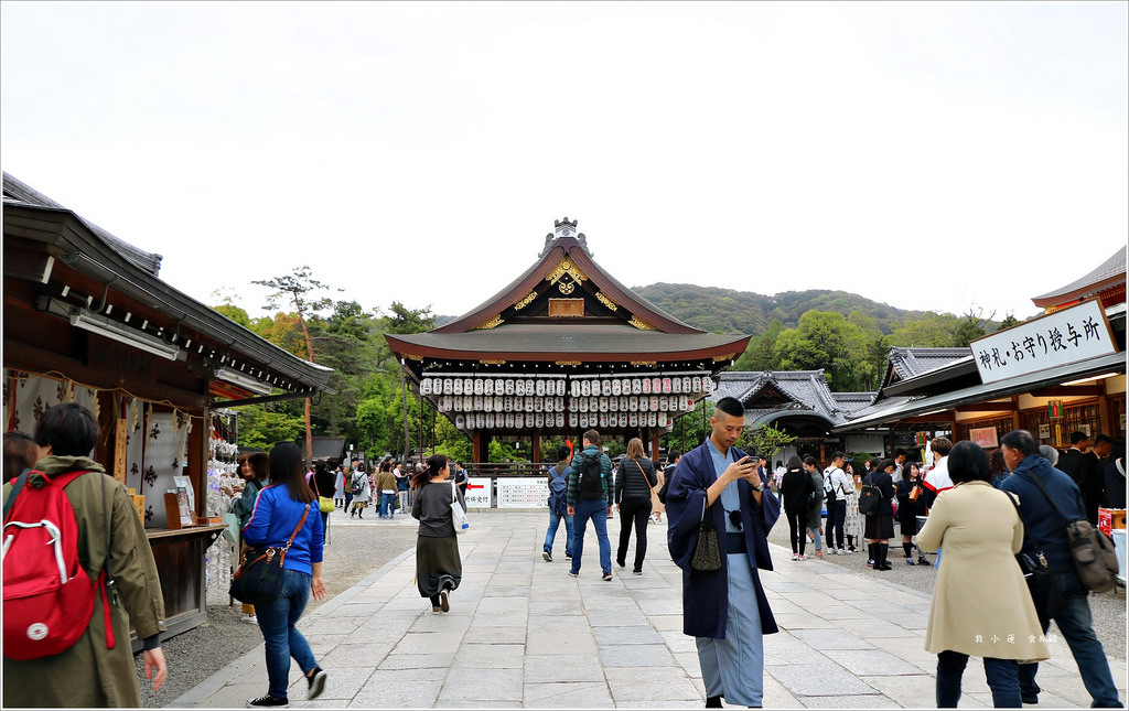 【日本‧京都】京阪六天五夜‧八坂神社 最受歡迎的戀愛聖地,姻緣神社,八坂神社首當其衝 - 第5張圖 IMG_9283