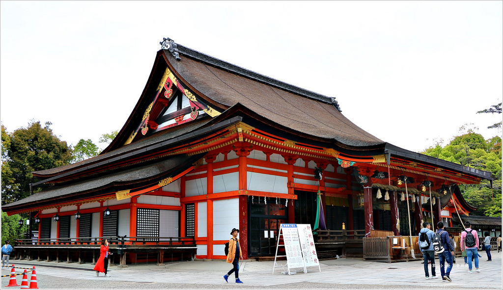 【日本‧京都】京阪六天五夜‧八坂神社 最受歡迎的戀愛聖地,姻緣神社,八坂神社首當其衝 - 第6張圖 IMG_9284