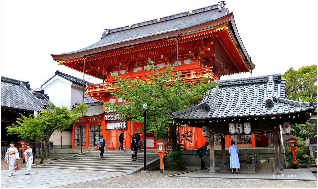 【日本‧京都】京阪六天五夜‧八坂神社 最受歡迎的戀愛聖地,姻緣神社,八坂神社首當其衝 - 第7張圖 IMG_9285