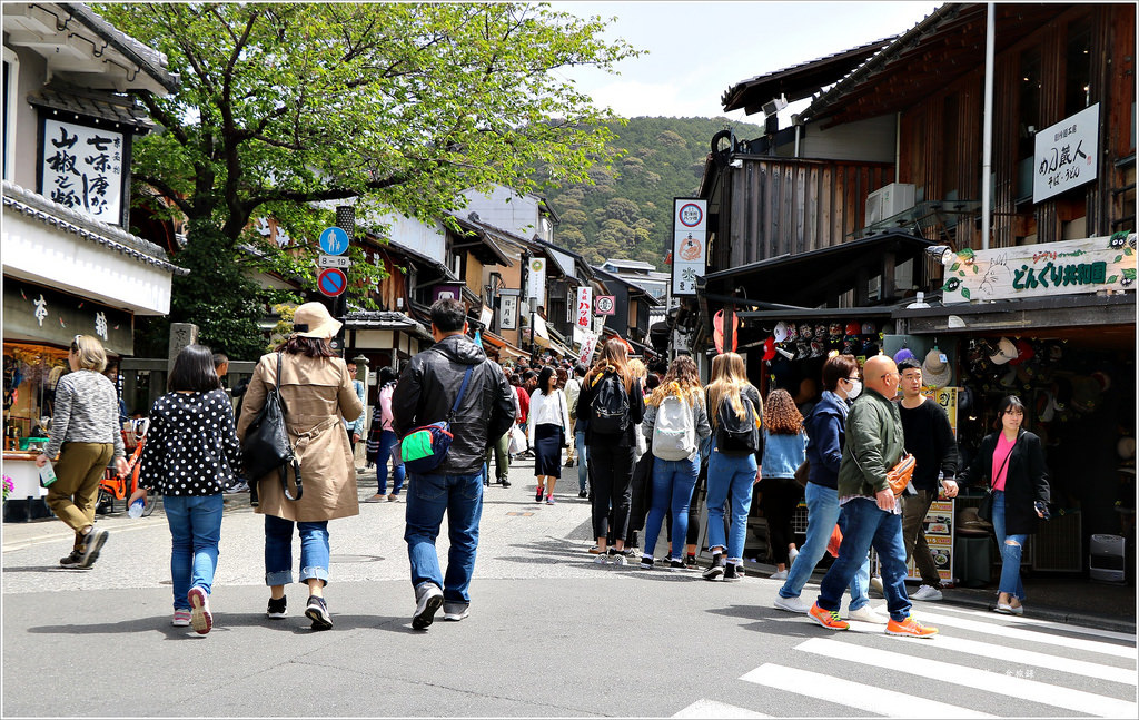 【日本‧京都】京阪六天五夜‧二年坂.三年坂美麗的景點 背後確有個恐怖的傳說 - 第5張圖 IMG_8564