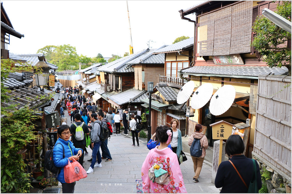 【日本‧京都】京阪六天五夜‧二年坂.三年坂美麗的景點 背後確有個恐怖的傳說 - 第37張圖 IMG_8873