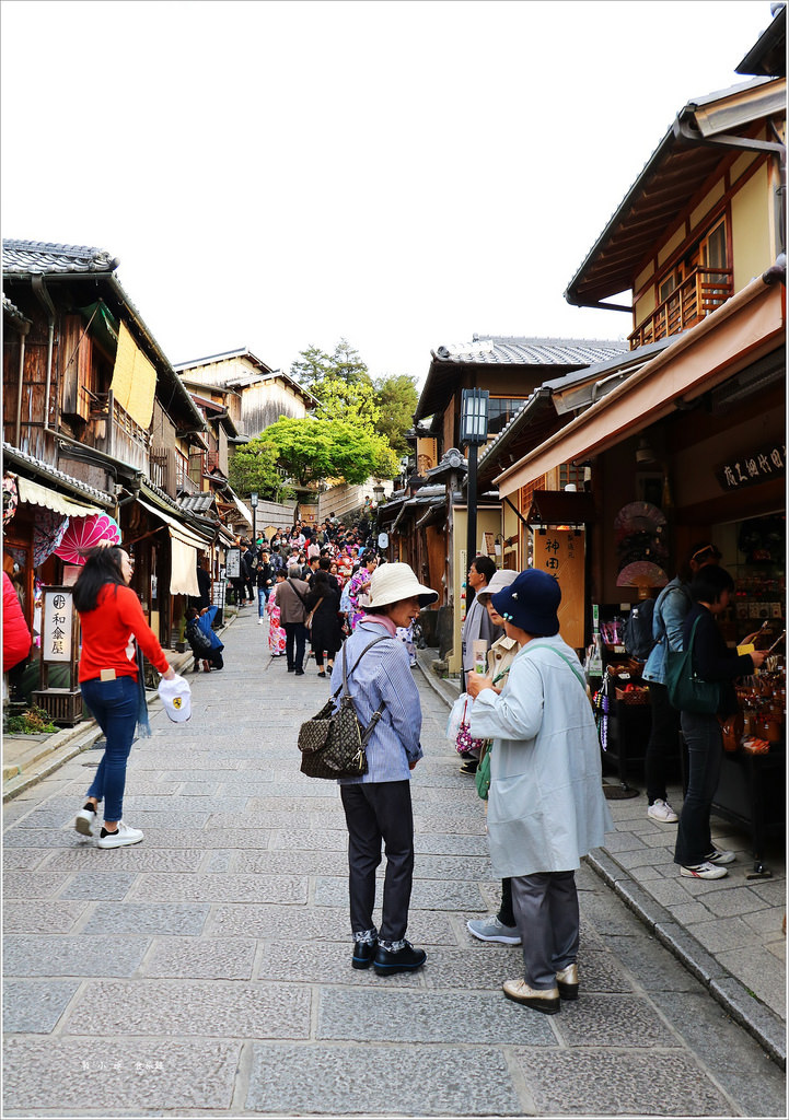 【日本‧京都】京阪六天五夜‧二年坂.三年坂美麗的景點 背後確有個恐怖的傳說 - 第39張圖 IMG_8879