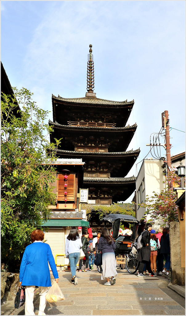 【日本‧京都】京阪六天五夜‧二年坂.三年坂美麗的景點 背後確有個恐怖的傳說 - 第47張圖 IMG_8906