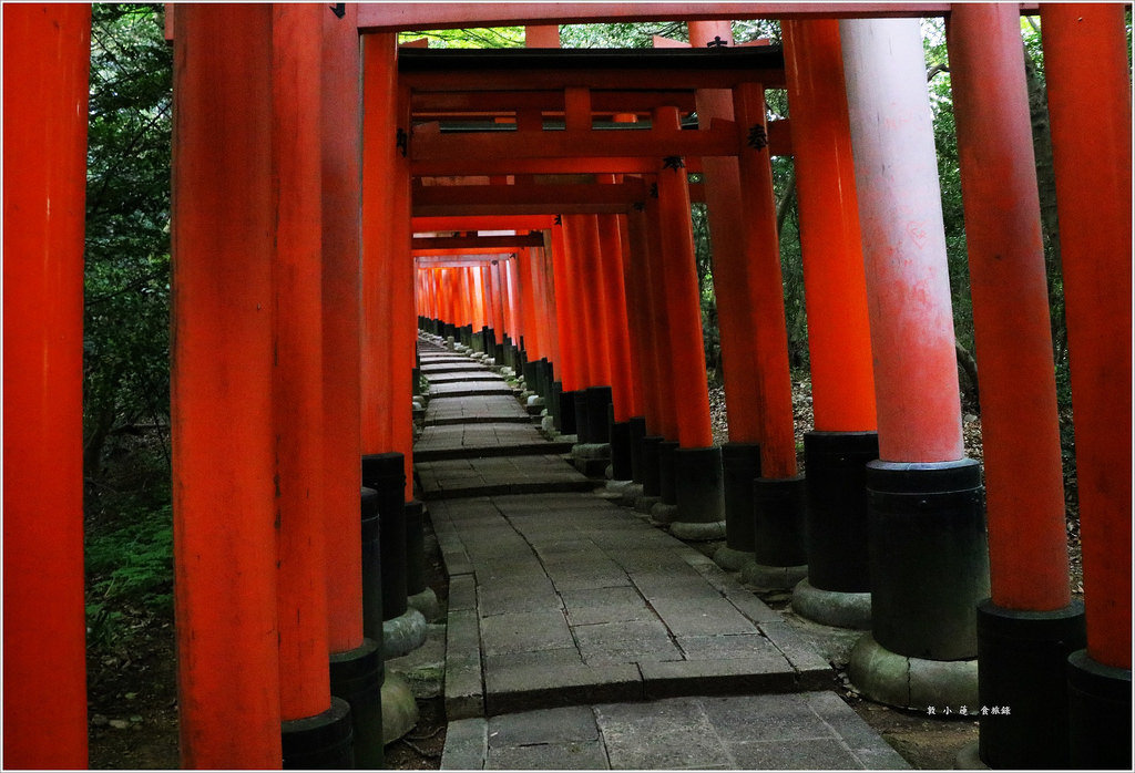【日本‧京都】京阪六天五夜‧伏見稻荷大社-千本鳥居 望不盡的鳥居 攻頂稻荷大社最頂峰一之峰 - 第23張圖 IMG_9157
