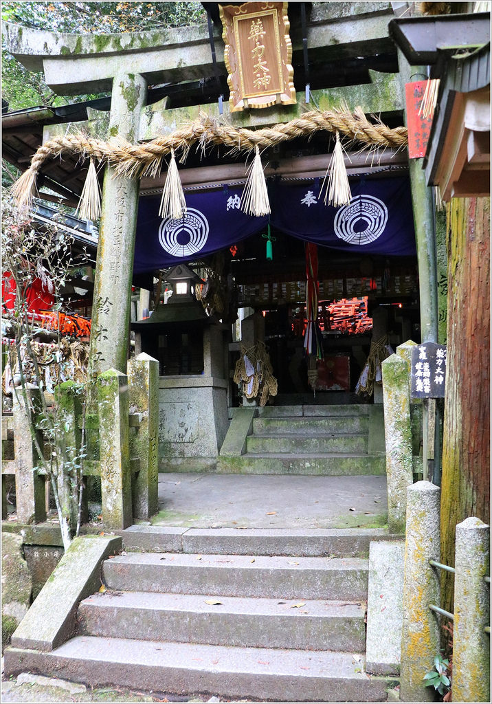 【日本‧京都】京阪六天五夜‧伏見稻荷大社-千本鳥居 望不盡的鳥居 攻頂稻荷大社最頂峰一之峰 - 第41張圖 IMG_9189