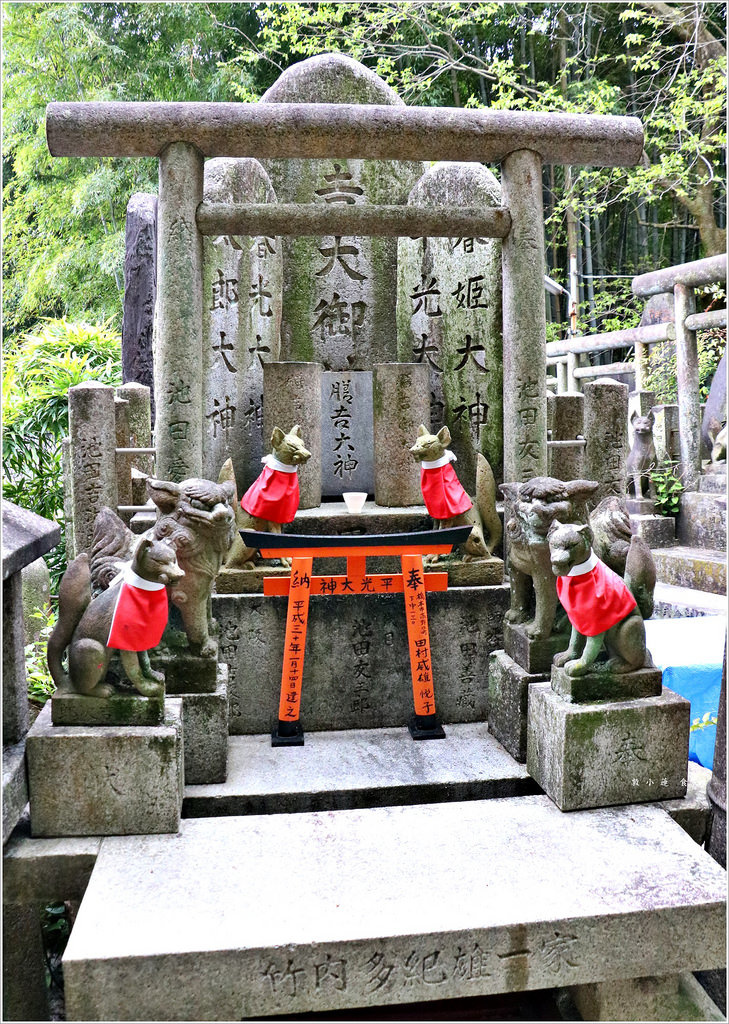 【日本‧京都】京阪六天五夜‧伏見稻荷大社-千本鳥居 望不盡的鳥居 攻頂稻荷大社最頂峰一之峰 - 第50張圖 IMG_9214