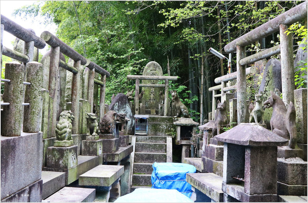 【日本‧京都】京阪六天五夜‧伏見稻荷大社-千本鳥居 望不盡的鳥居 攻頂稻荷大社最頂峰一之峰 - 第51張圖 IMG_9215