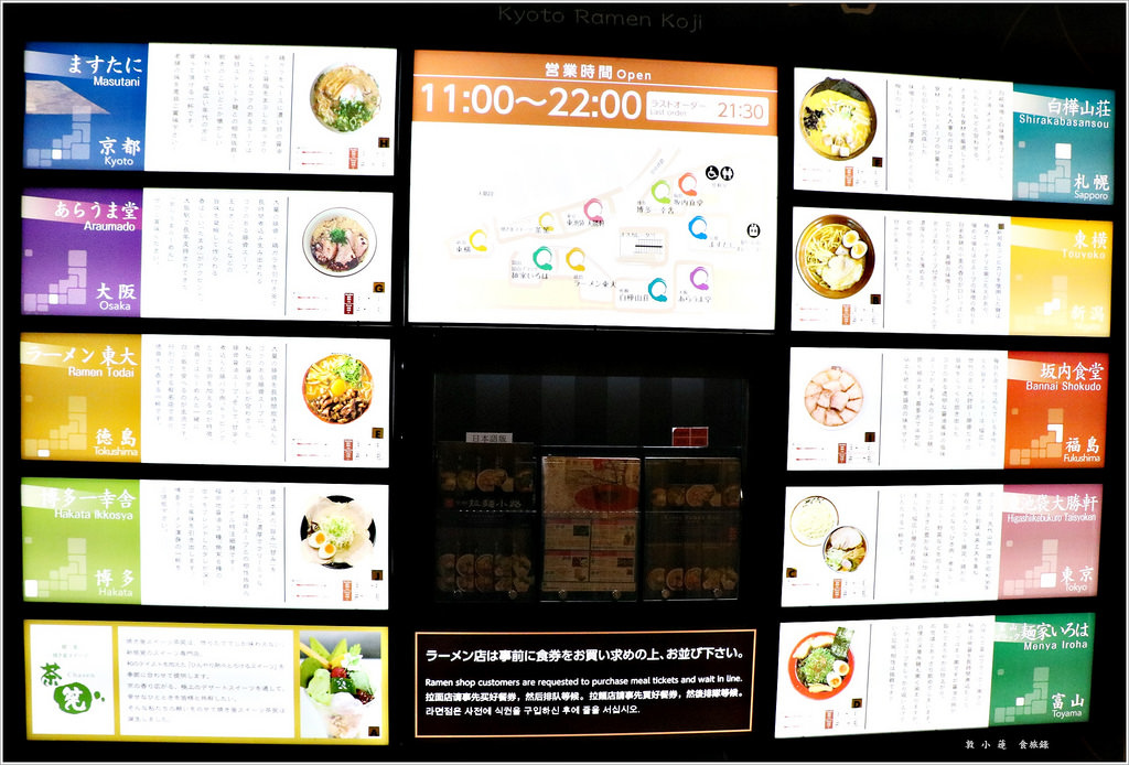 【日本‧京都】京阪六天五夜‧大阪あらうま堂 京都車站內 日本人氣拉麵店之一 - 第5張圖 IMG_8937