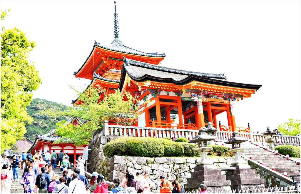 【日本‧京都】京阪六天五夜‧清水寺世界文化遺產必拜姻緣神地主神社、音羽瀑布 - 第4張圖 IMG_8678