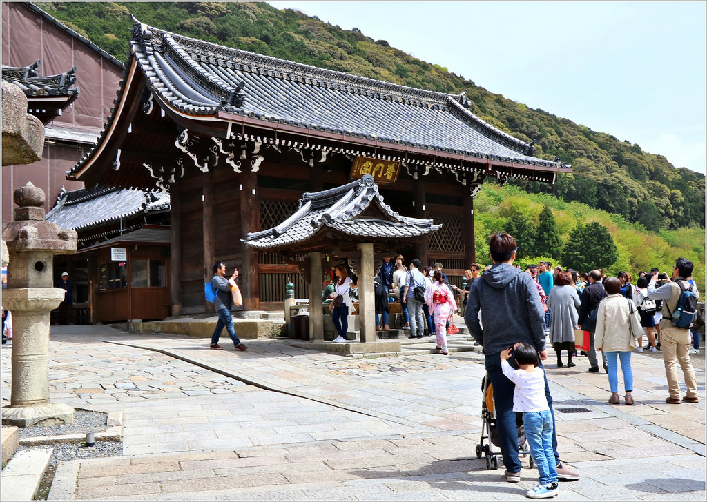 【日本‧京都】京阪六天五夜‧清水寺世界文化遺產必拜姻緣神地主神社、音羽瀑布 - 第6張圖 IMG_8688
