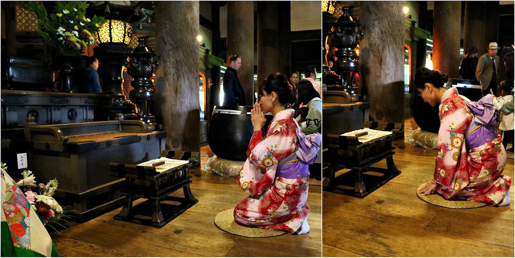 【日本‧京都】京阪六天五夜‧清水寺世界文化遺產必拜姻緣神地主神社、音羽瀑布 - 第17張圖 cats