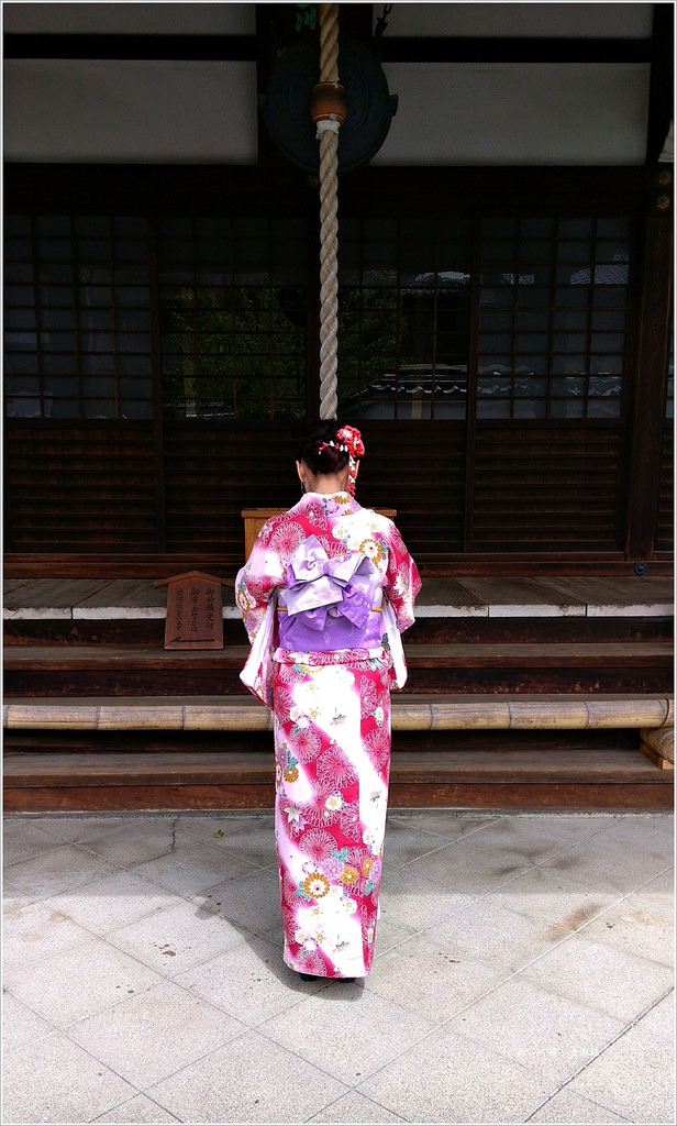 【日本‧京都】京阪六天五夜‧江戶和裝工房 雅 祇園店 和服初體驗全程中文解說 - 第42張圖 2018.04.13-18京阪個人照_180418_0052