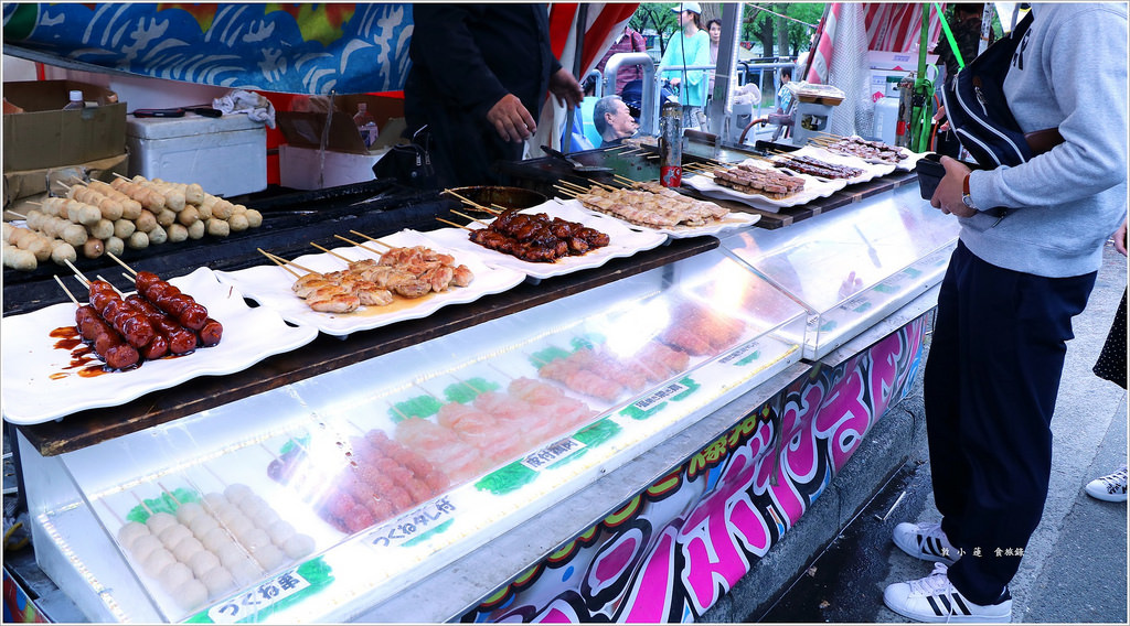 【日本‧大阪】京阪六天五夜‧賞櫻前先逛美食攤 造幣局小吃攤 吃個透抽、大阪燒、章魚燒 - 第20張圖 IMG_7525