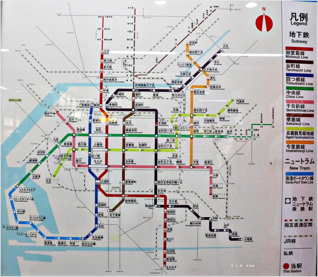 【日本‧大阪】京阪六天五夜‧大阪城西之丸庭園 春初賞櫻的好地方 - 第15張圖 IMG_7698