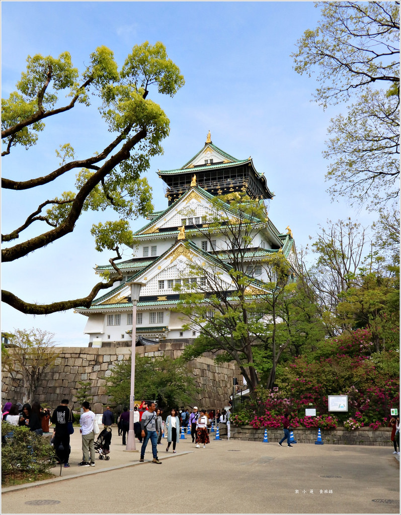 【日本‧大阪】京阪六天五夜‧大阪城 日本三大名城之一探訪日本古蹟文物 - 第15張圖 IMG_7372