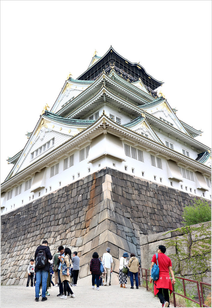 【日本‧大阪】京阪六天五夜‧大阪城 日本三大名城之一探訪日本古蹟文物 - 第40張圖 IMG_7448