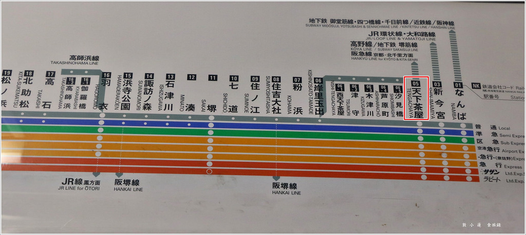 【日本‧大阪】京阪六天五夜‧Tony大阪民宿‧距離日本橋駅八分鐘 心齋橋十分鐘路程的平價民宿 - 第21張圖 IMG_7103