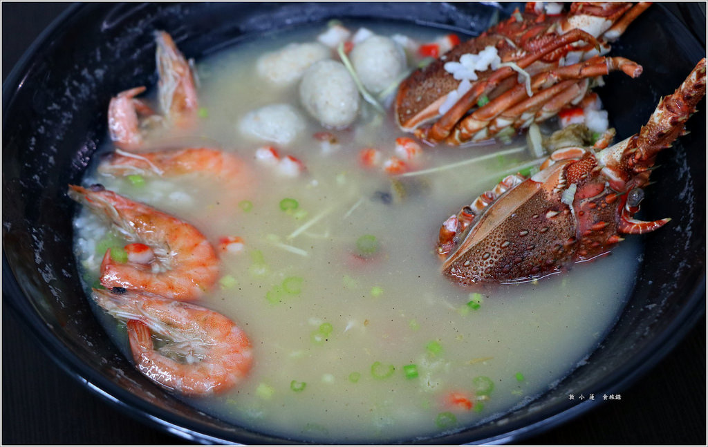 江湖客棧鱘龍魚龍蝦海鮮粥‧超夯的豐原必吃美食 份量十足的龍蝦、螃蟹粥一個人吃不完啊 - 第11張圖 IMG_6700
