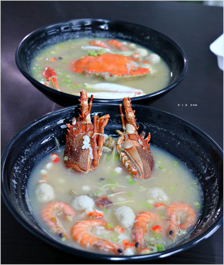 江湖客棧鱘龍魚龍蝦海鮮粥‧超夯的豐原必吃美食 份量十足的龍蝦、螃蟹粥一個人吃不完啊 - 第10張圖 IMG_6697