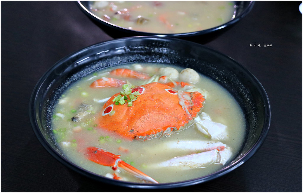 江湖客棧鱘龍魚龍蝦海鮮粥‧超夯的豐原必吃美食 份量十足的龍蝦、螃蟹粥一個人吃不完啊 - 第14張圖 IMG_6714