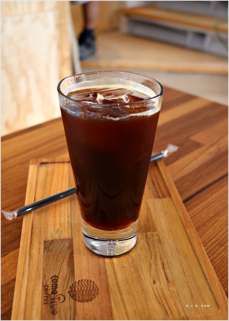 成真咖啡 Come True coffee 台南正興店‧食尚玩家推薦,人氣超旺舒芙蕾厚鬆餅 隱藏版棉花糖雲朵飄浮冰咖啡 - 第11張圖 IMG_5881
