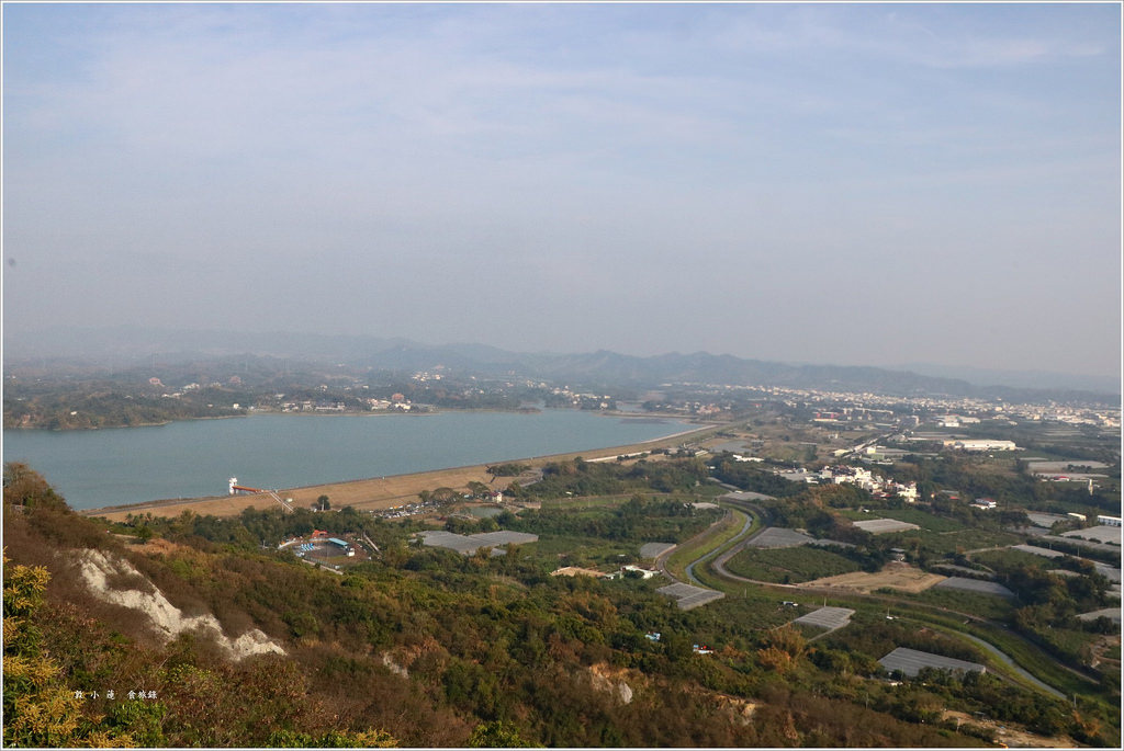崗山之眼‧小崗山天空迴廊園區 88公尺長空中步道 鳥瞰阿公店水庫 - 第13張圖 IMG_5051