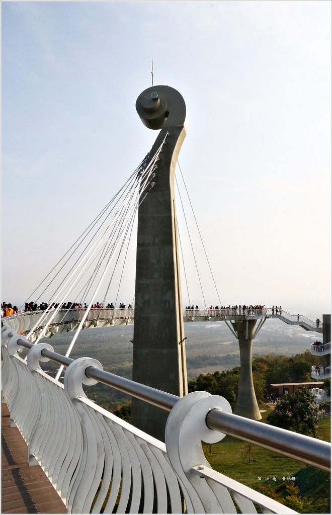 崗山之眼‧小崗山天空迴廊園區 88公尺長空中步道 鳥瞰阿公店水庫 - 第14張圖 IMG_5052