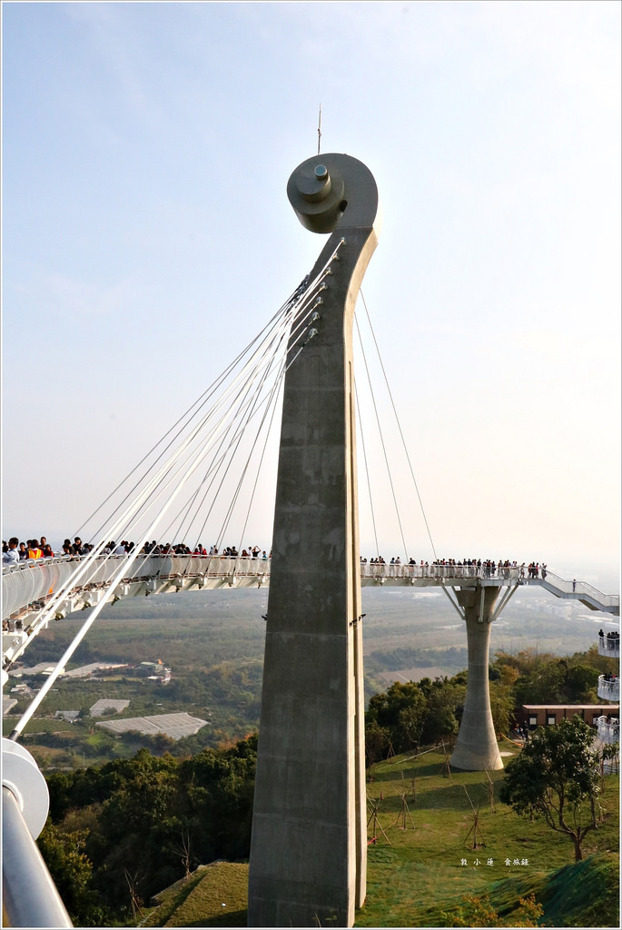 崗山之眼‧小崗山天空迴廊園區 88公尺長空中步道 鳥瞰阿公店水庫 - 第15張圖 IMG_5053