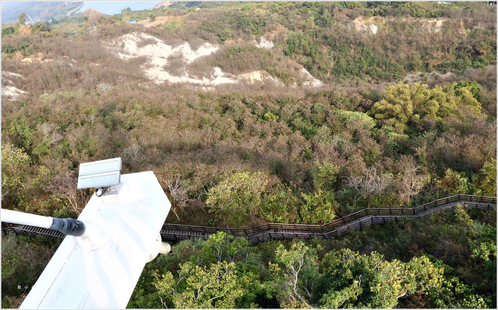 崗山之眼‧小崗山天空迴廊園區 88公尺長空中步道 鳥瞰阿公店水庫 - 第20張圖 IMG_5077