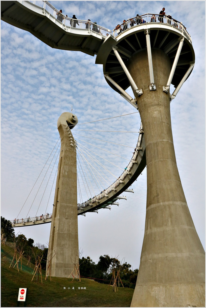 崗山之眼‧小崗山天空迴廊園區 88公尺長空中步道 鳥瞰阿公店水庫 - 第26張圖 IMG_5110