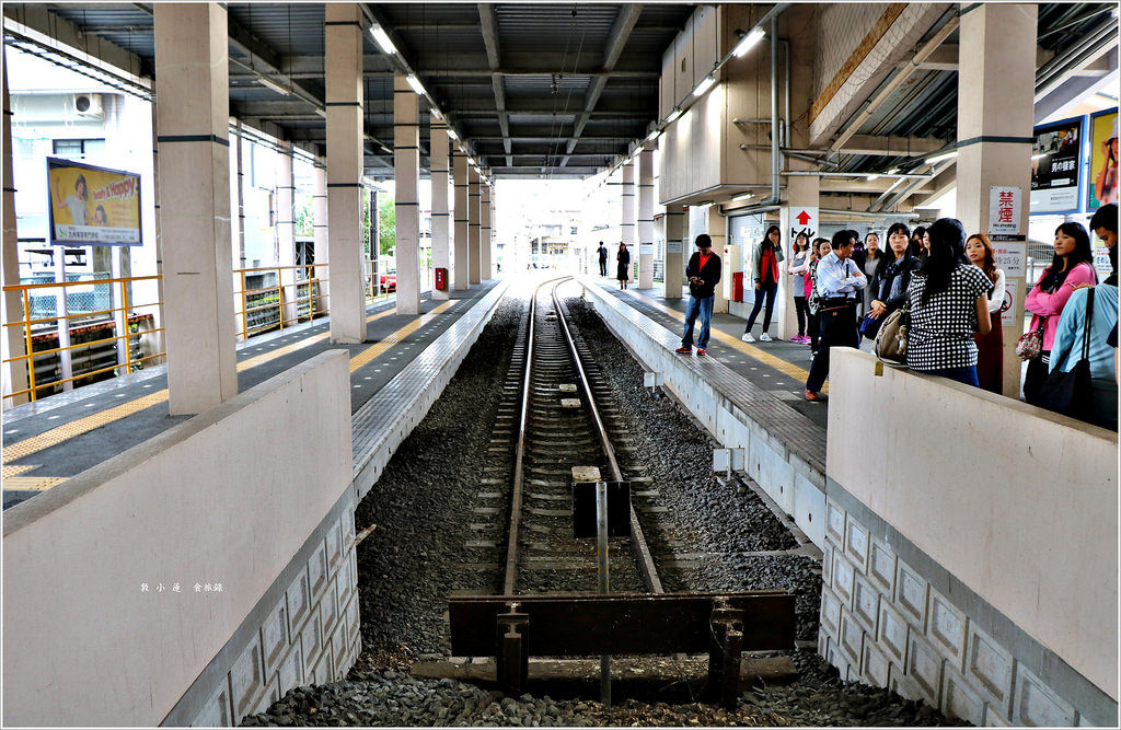 【日本‧熊本】九州慢行之旅‧熊本電氣鐵道站 北熊本駅 熊本熊獨家商品販售中心 - 第3張圖 IMG_9749