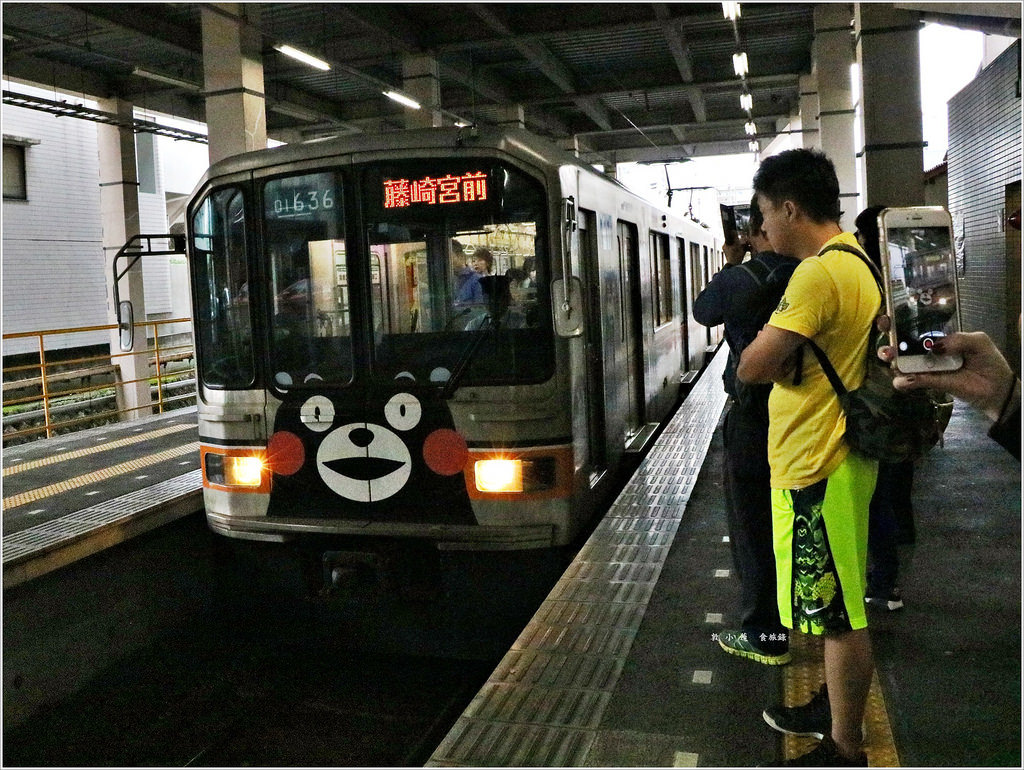 【日本‧熊本】九州慢行之旅‧熊本電氣鐵道站 北熊本駅 熊本熊獨家商品販售中心 - 第4張圖 IMG_9753