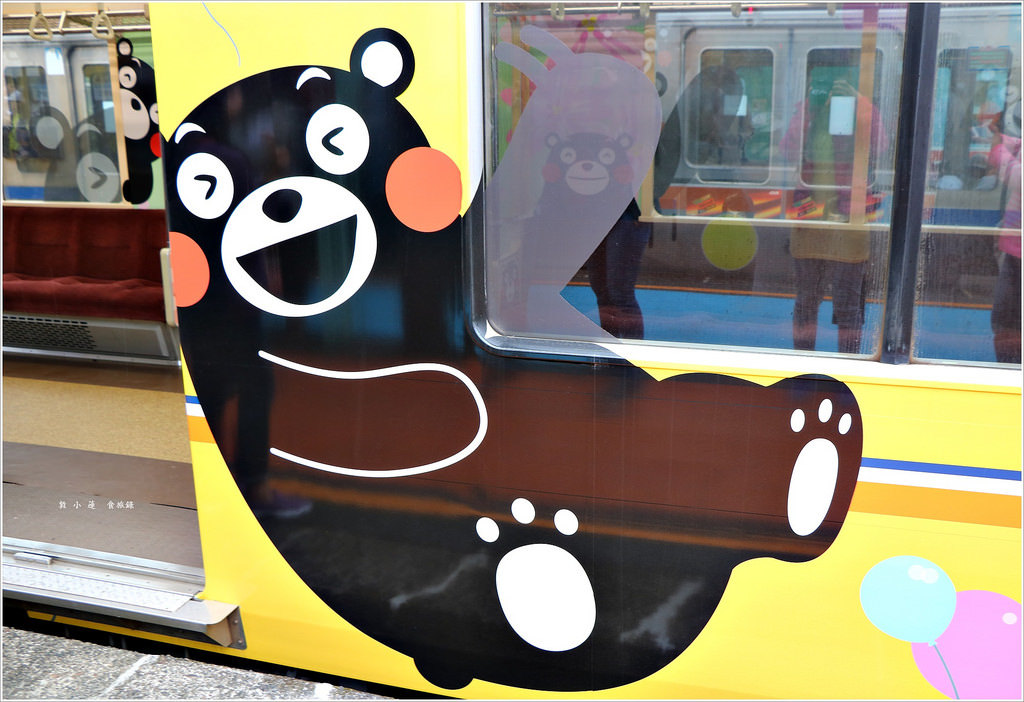 【日本‧熊本】九州慢行之旅‧熊本電氣鐵道站 北熊本駅 熊本熊獨家商品販售中心 - 第16張圖 IMG_9777