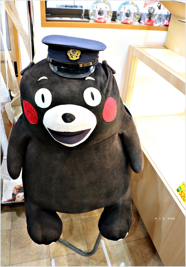 【日本‧熊本】九州慢行之旅‧熊本電氣鐵道站 北熊本駅 熊本熊獨家商品販售中心 - 第27張圖 IMG_9786