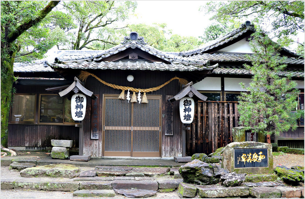 【日本‧熊本】九州慢行之旅‧國寶青井阿蘇神社 九州最南端唯一國寶建築 - 第18張圖 IMG_9713