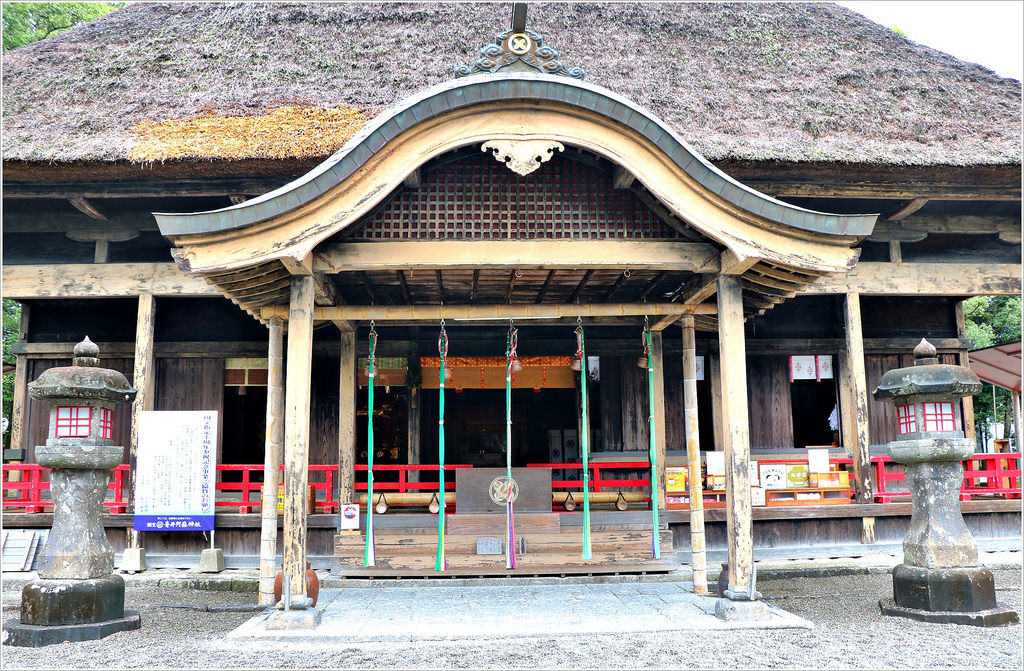 【日本‧熊本】九州慢行之旅‧國寶青井阿蘇神社 九州最南端唯一國寶建築 - 第19張圖 IMG_9736