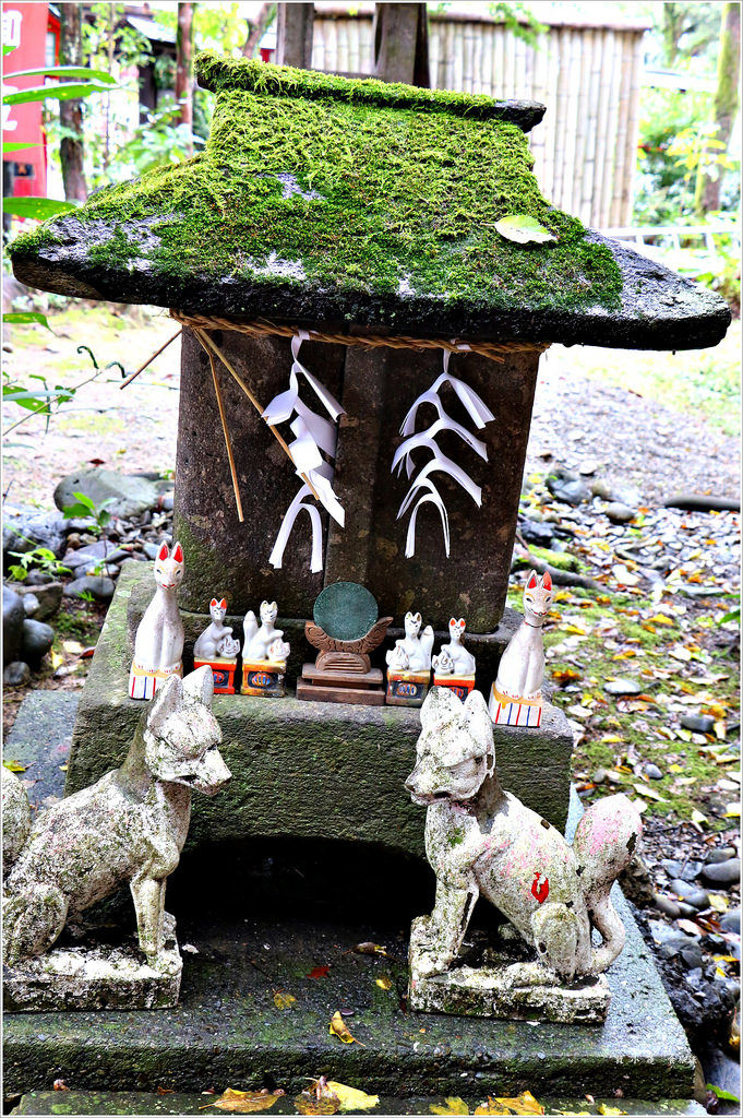 【日本‧熊本】九州慢行之旅‧國寶青井阿蘇神社 九州最南端唯一國寶建築 - 第27張圖 IMG_9722