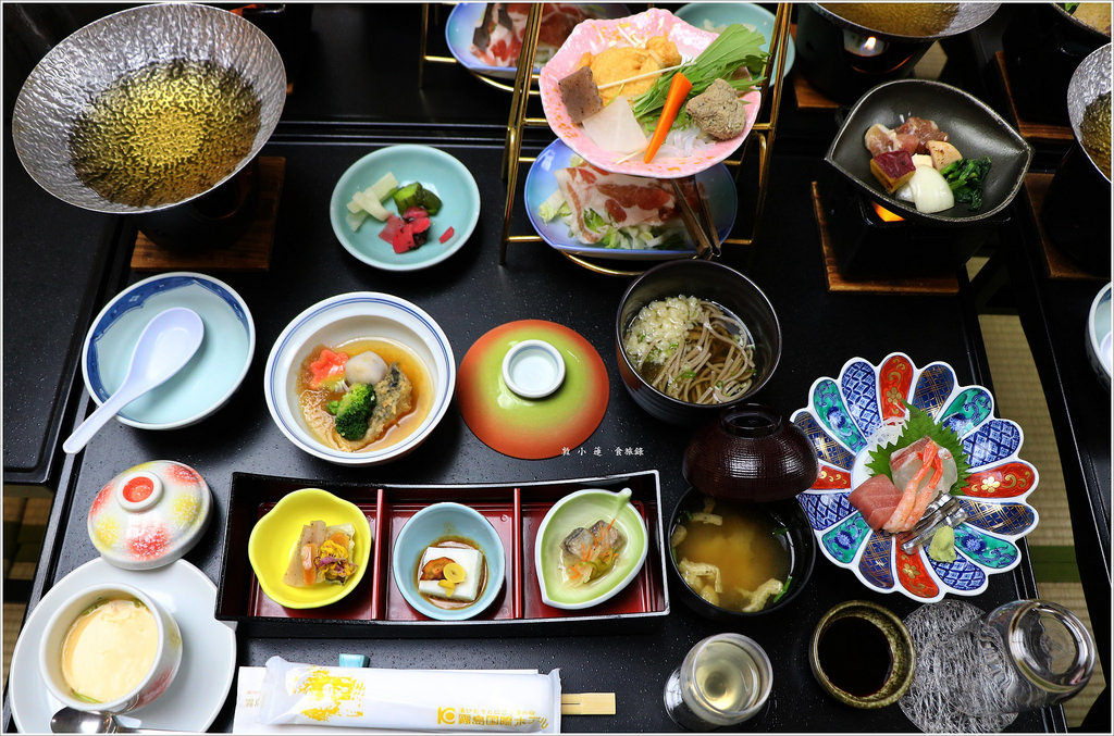 【日本‧鹿兒島】九州慢行之旅‧霧島國際溫泉飯店 九州數一數二的溫泉會館 精緻懷石料理 - 第30張圖 IMG_9534