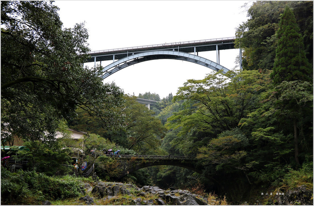 【日本‧宮崎】九州慢行之旅‧ 日本名勝高千穗峽 神話發源地又稱五瀨川峽谷 - 第7張圖 IMG_8989