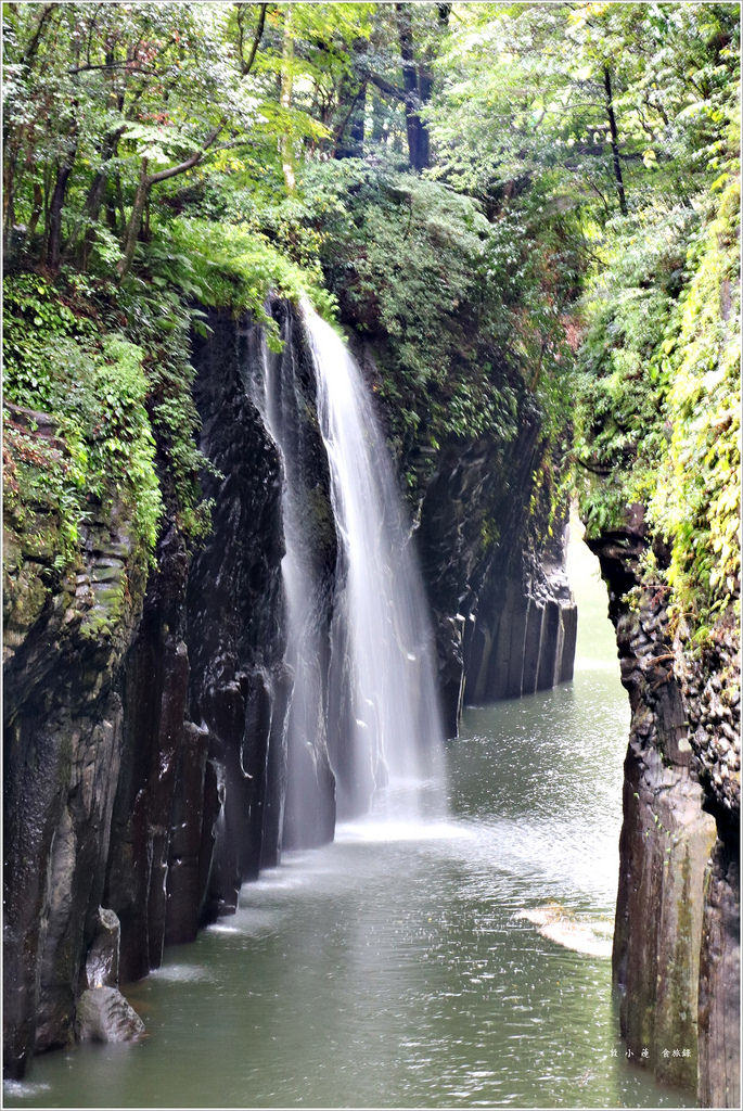 【日本‧宮崎】九州慢行之旅‧ 日本名勝高千穗峽 神話發源地又稱五瀨川峽谷 - 第12張圖 IMG_9014