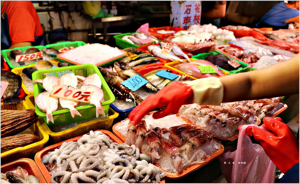 美鳳旗魚黑輪‧華僑市場魚貨新鮮盤盤算 旗魚黑輪 人客啊來一隻 - 第4張圖 IMG_6087
