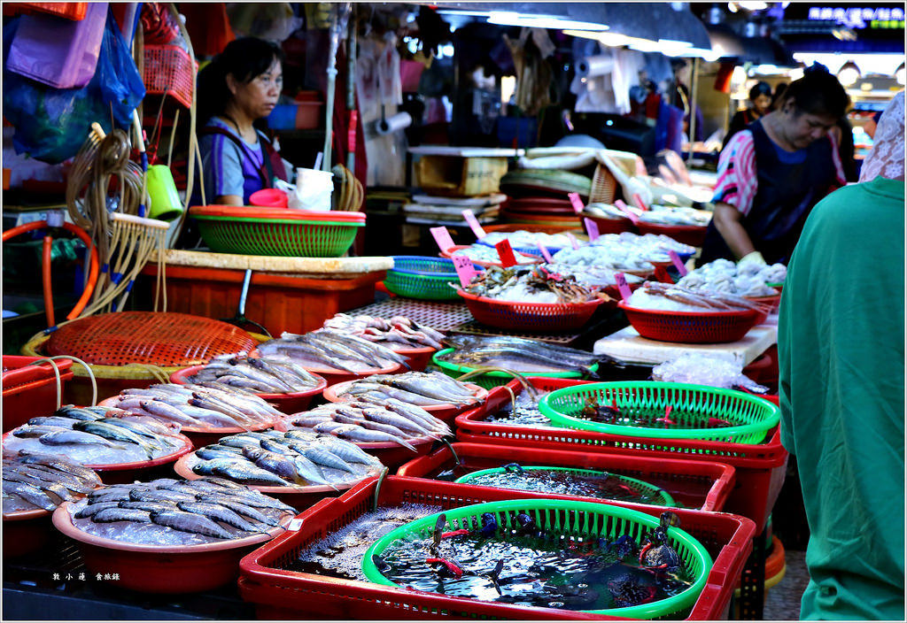 美鳳旗魚黑輪‧華僑市場魚貨新鮮盤盤算 旗魚黑輪 人客啊來一隻 - 第6張圖 IMG_6081
