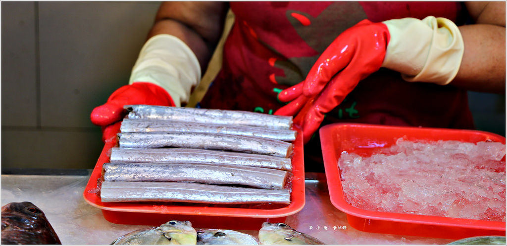 美鳳旗魚黑輪‧華僑市場魚貨新鮮盤盤算 旗魚黑輪 人客啊來一隻 - 第7張圖 IMG_6077