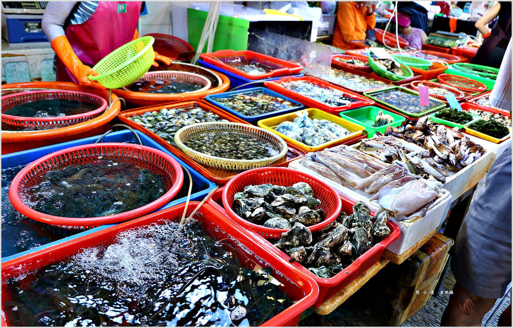 美鳳旗魚黑輪‧華僑市場魚貨新鮮盤盤算 旗魚黑輪 人客啊來一隻 - 第14張圖 IMG_6082