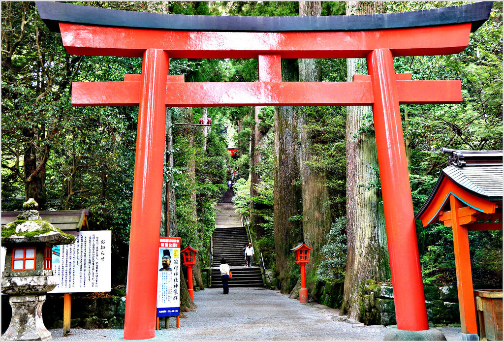 【神奈川箱根】東京五天四夜半自助旅行‧箱根神社裡的九頭龍神社求事業姻緣都很靈驗特受日本女性歡迎 - 第1張圖 IMG_3580