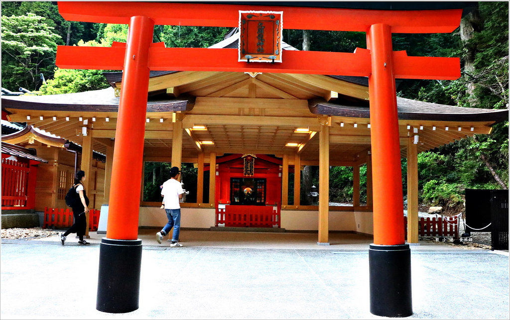 【神奈川箱根】東京五天四夜半自助旅行‧箱根神社裡的九頭龍神社求事業姻緣都很靈驗特受日本女性歡迎 - 第13張圖 IMG_3511