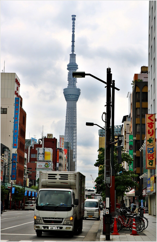 【日本‧淺草】東京五天四夜半自助旅行‧夏初的到訪,淺草寺內的被官稻荷神社 求事業最靈驗 - 第2張圖 IMG_3307