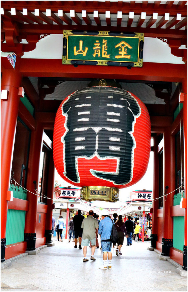【日本‧淺草】東京五天四夜半自助旅行‧夏初的到訪,淺草寺內的被官稻荷神社 求事業最靈驗 - 第3張圖 IMG_3309