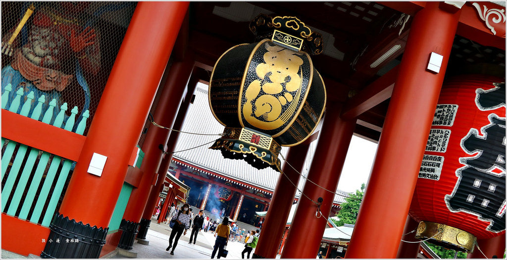 【日本‧淺草】東京五天四夜半自助旅行‧夏初的到訪,淺草寺內的被官稻荷神社 求事業最靈驗 - 第5張圖 IMG_3407